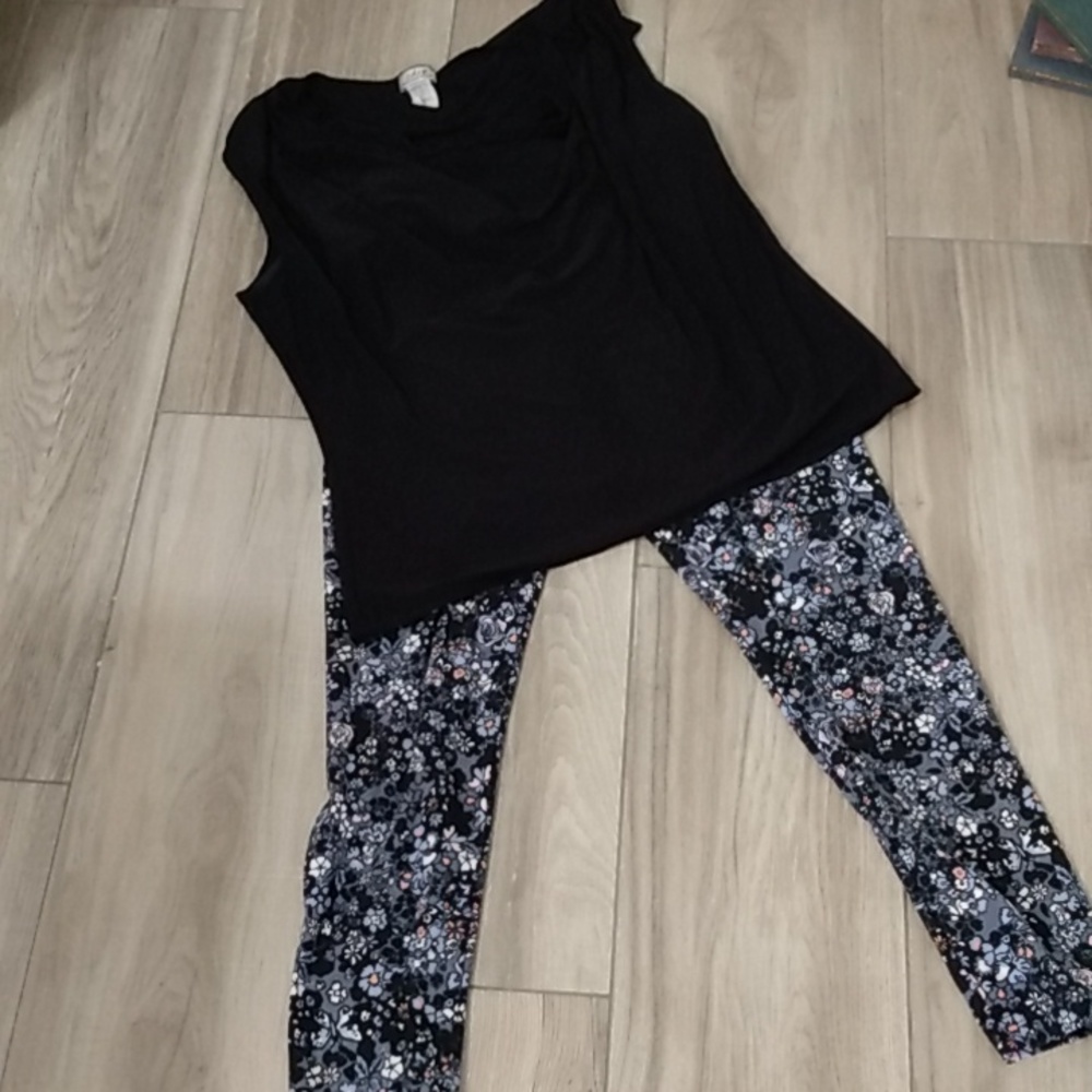 cdw Cowl neck Blouse
